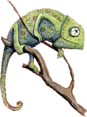 jRate logo (a chameleon on a branch)